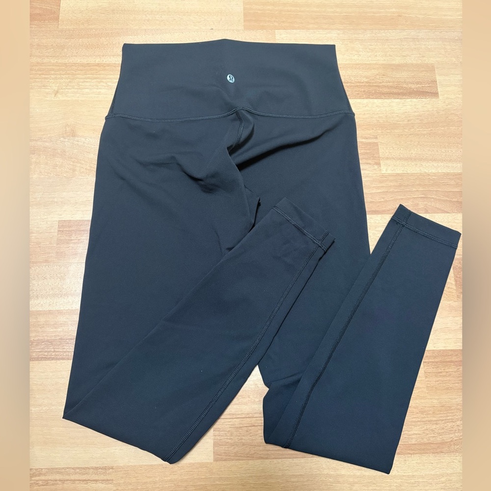 Lululemon Wunder Under Black High Waist Leggings